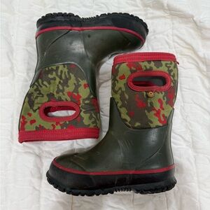 Bogs Kid’s Camouflage Boots